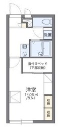 レオパレスＣｌａｉｒの物件間取画像